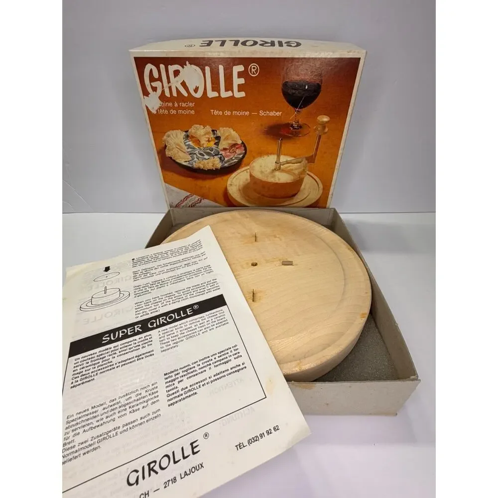 Girolle vintage swiss
